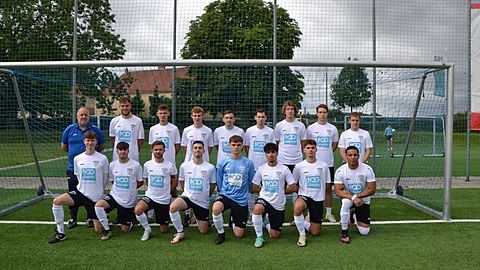 Mannschaftsfoto: Herren - 2. Mannschaft - FV Blau-Weiß Zschachwitz - Saison 25/26