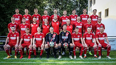 Mannschaftsfoto: Herren - 1. Mannschaft - SV Echsheim-Reicherstein - Saison 25/26