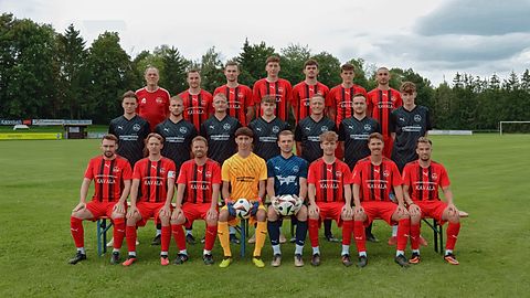 Mannschaftsfoto: Herren - 1. Mannschaft - FC Altdorf - Saison 25/26