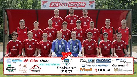 Mannschaftsfoto: Herren - 2. Mannschaft - SpVgg Pfreimd - Saison 26/27