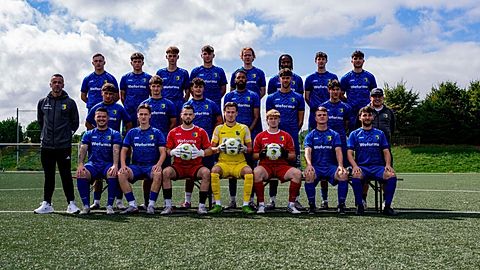 Mannschaftsfoto: Herren - 1. Mannschaft - SG Stolberg - Saison 25/26