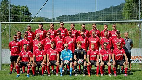 Mannschaftsfoto: Herren - 1. Mannschaft - TSV Grafling - Saison 25/26