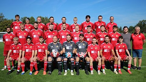 Mannschaftsfoto: Herren - 1. Mannschaft - TSV Aschenau - Saison 25/26