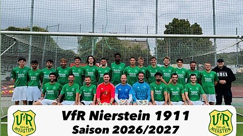 Mannschaftsfoto: Herren - 1. Mannschaft - VfR Nierstein - Saison 26/27