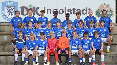 Mannschaftsfoto: C-Jugend (U14) II - DJK Ingolstadt - Saison 25/26