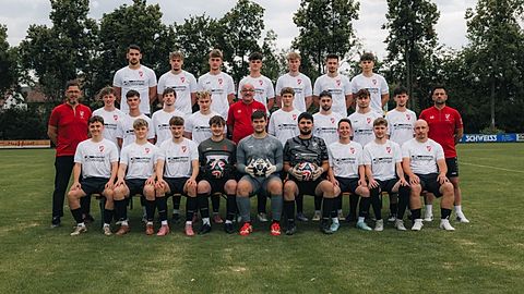 Mannschaftsfoto: Herren - 2. Mannschaft - TV Schierling - Saison 26/27