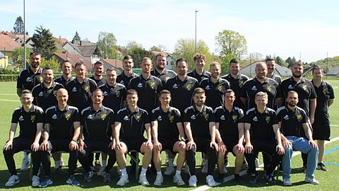 Mannschaftsfoto: Herren - 2. Mannschaft - VfB Tünsdorf - Saison 25/26