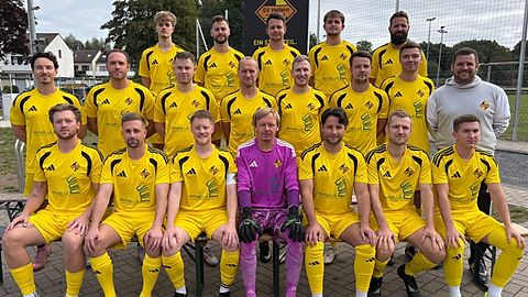 Mannschaftsfoto: Herren - 2. Mannschaft - SV Hellern - Saison 26/27
