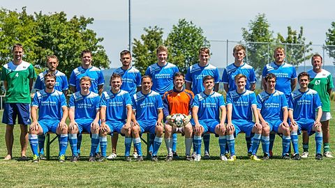 stehend von links: Spielleiter Andreas Appler, Alexander Loor, Alexander Krug, Asaad Osman Suleman, Achim Rauch, Nils Kleinert, Mario Hahn, Kevin Haas, Trainer Stefan Haas

sitzend von links: Alexander Grams, Sebastian Maul, Michael Kolb, Stefan Stettner, Rolf Mögel, Rico Hahn, Denis Haas, Christian Irmer, Ghazwan Chemo