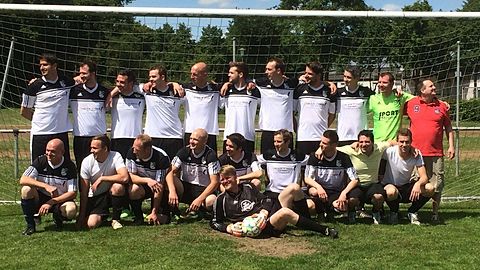 Zweimaliger 2.ter der Kreislliga C Gruppe 4 hinter Herongen