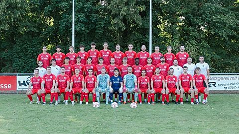 Mannschaftsfoto: Herren - 2. Mannschaft - SC March - Saison 26/27