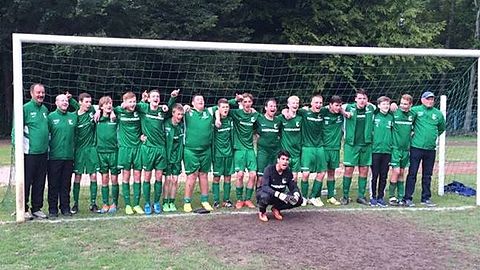 Aufsteiger in die B-Jugend Stadtliga 2015