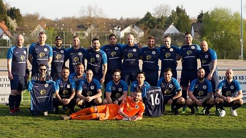 SG Bunga United Teamfoto