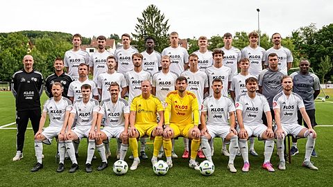 Mannschaftsfoto SG Marpingen-Urexweiler Saison 25/26