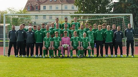 Mannschaftsfoto: Herren - 2. Mannschaft - FSV Waltershausen - Saison 25/26