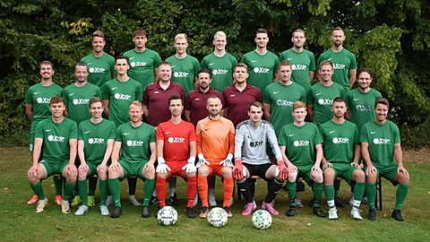 Mannschaftsfoto: Herren - 1. Mannschaft - SV Wimmer - Saison 25/26