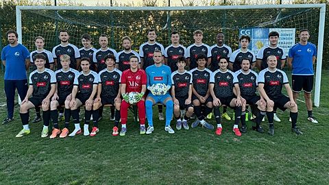Mannschaftsfoto: Herren - 2. Mannschaft - FC Aich - Saison 26/27