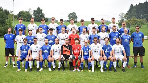 Mannschaftsfoto: Herren - 1. Mannschaft - SV Deuchelried - Saison 25/26