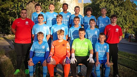 Mannschaftsfoto: C-Jugend (U15) II - MSV 19 Rüdersdorf - Saison Herbst 25