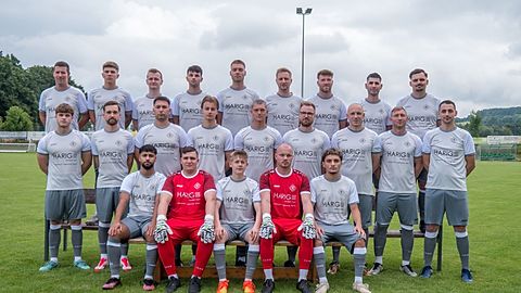 Mannschaftsfoto: Herren - 1. Mannschaft - TuS Helpup - Saison 25/26