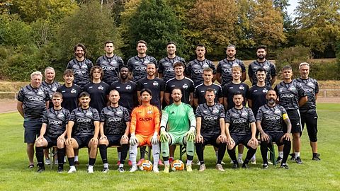 Mannschaftsfoto: Herren - 1. Mannschaft - SV Concordia Merkstein - Saison 26/27
