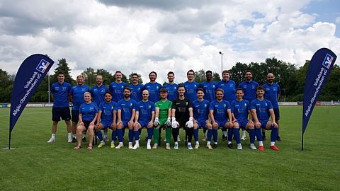 Mannschaftsfoto: Herren - 1. Mannschaft - FC Leutkirch - Saison 26/27