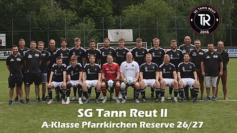 Mannschaftsfoto: Herren-Reserve - TSV Tann - Saison 26/27