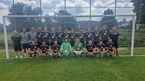 Mannschaftsfoto: Herren - 1. Mannschaft - SV Poltringen - Saison 25/26
