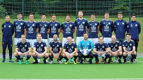 Die III. Mannschaft von Fortuna Bredeney in der Saison 2019/2020.