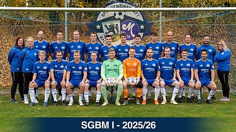 Mannschaftsfoto: Herren - 1. Mannschaft - VfB Bächingen - Saison 25/26