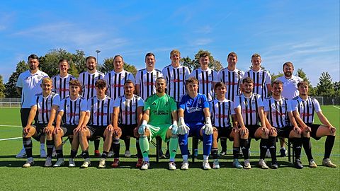 Mannschaftsfoto: Herren - 1. Mannschaft - SV Hetzerath - Saison 25/26