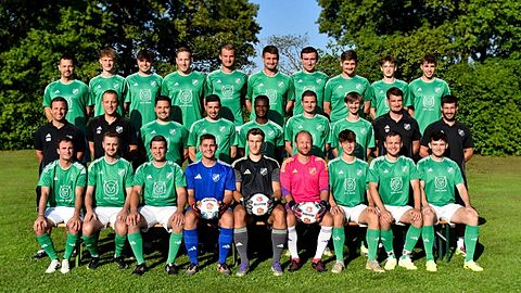 Mannschaftsfoto: Herren - 1. Mannschaft - TSV Bergkirchen - Saison 26/27