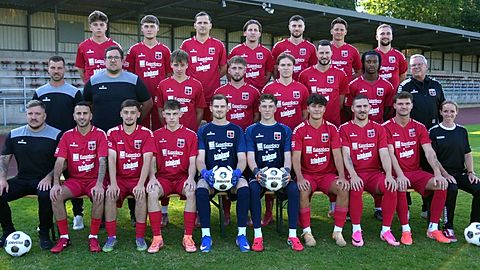 Mannschaftsfoto: Herren - 1. Mannschaft - Viktoria Goch - Saison 26/27
