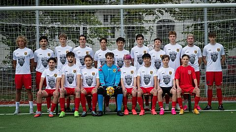 Mannschaftsfoto: A-Jugend (U19) II - BSC Eintracht Südring - Saison 26/27