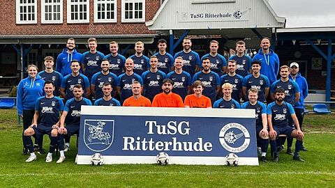 Die erste Herren der TuSG Ritterhude