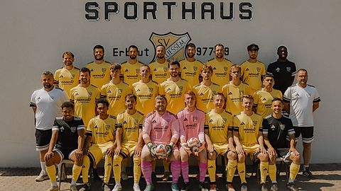 Mannschaftsfoto: Herren - 1. Mannschaft - SV Pickließem - Saison 26/27