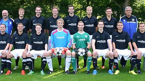 Obere Reihe von links: Betreuer Alex Konrad, Martin Geisenhof, Michael Lerpscher, Roman Buhmann, Tobias Weber, Sascha Haushammer, Johannes Herb, Trainer Gerhard Christl
Untere Reihe von links: Matthias Maidel, Simon Hartmann, Bernhard Burger, Christian Klotz, Andreas Jakobi, Benjamin Ruß, Manuel Kennerknecht, Markus Bornschlegel
Es fehlen: Fabio Müller, Marko Braovac, Dominik Hiemer, Sebastian Kübler, Michael Gaminek, Maximilian Mentel