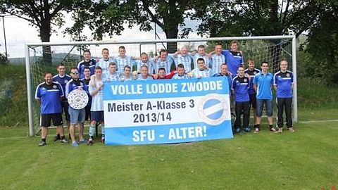Meister A-Klasse Saison 2013/2014