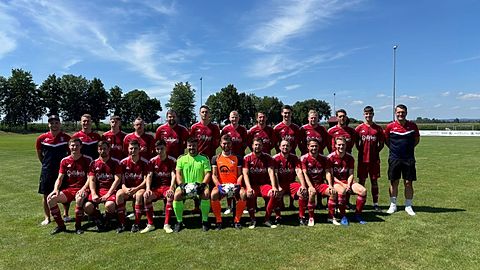 Mannschaftsfoto: Herren - 1. Mannschaft - FC Labertal 05 - Saison 25/26