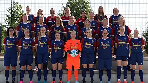 Mannschaftsfoto: Frauen - 2. Mannschaft - FC Neukirchen-Vluyn 09/21 - Saison 26/27