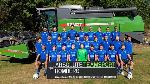 Die 1. Mannschaft des SC Edermünde Saison 2020/2021