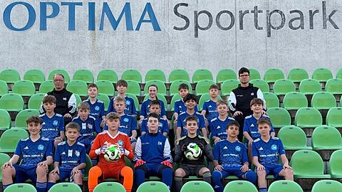 Mannschaftsfoto: D-Jugend (U13) - Sportfreunde Schwäbisch Hall - Saison 25/26