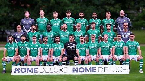 Mannschaftsfoto: Herren - 1. Mannschaft - FC Lübbecke - Saison 25/26