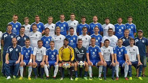 SV Lenzfried 1. und 2. Mannschaft Saison 2014/2015