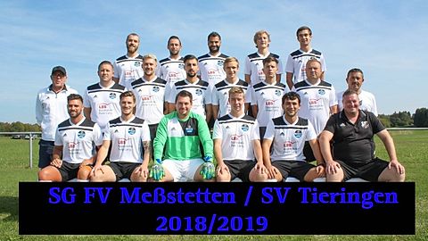 1. Mannschaft Saison 2018/2019