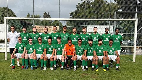 Mannschaftsfoto: Herren - 2. Mannschaft - TSV Großhadern - Saison 25/26