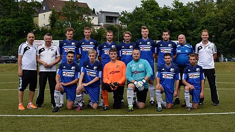 Start-11 1.Spieltag HSC-Cup 2016 gg. FV Wiehl