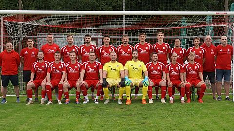 Mannschaftsfoto: Herren - 1. Mannschaft - VfB Sennfeld - Saison 26/27