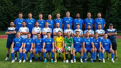 Mannschaftsfoto: Herren - 2. Mannschaft - SC Olympia Lorsch - Saison 25/26