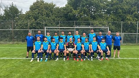 Mannschaftsfoto: Herren - 2. Mannschaft - VfL Obereisesheim - Saison 25/26